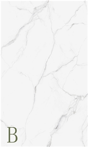 Zambia White Sintered Stone Slab