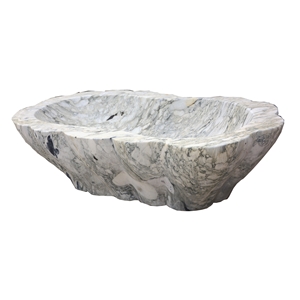 Green Color Marble Bathtub