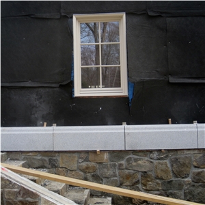 Grey Sandstone Rectangle Window Sorround