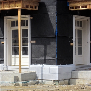 Grey Sandstone Rectangle Window Sorround