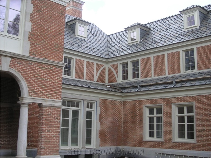 Grey Sandstone Rectangle Window Sorround