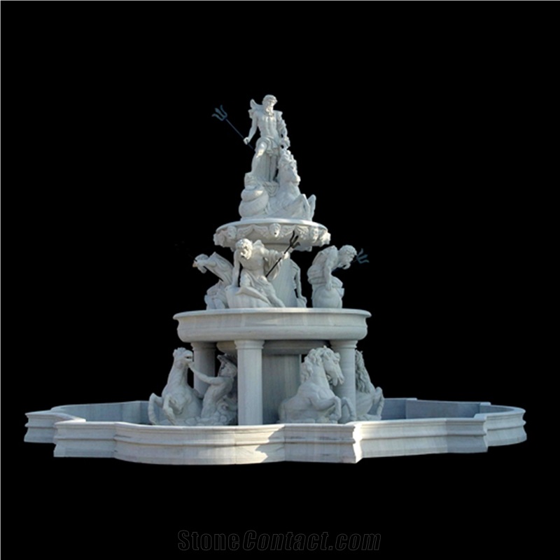 Large Garden Fountain 05
