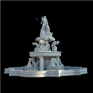 Large Garden Fountain 05
