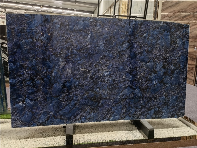 Luxury Cloisonne Blue Slab