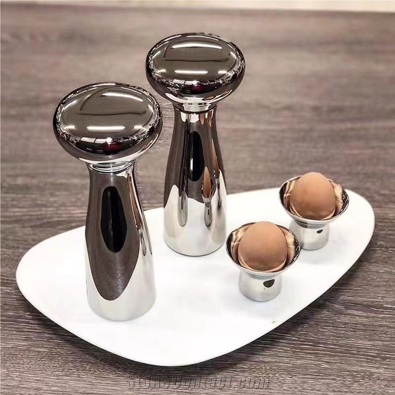 Marble Irregular Shape Plate