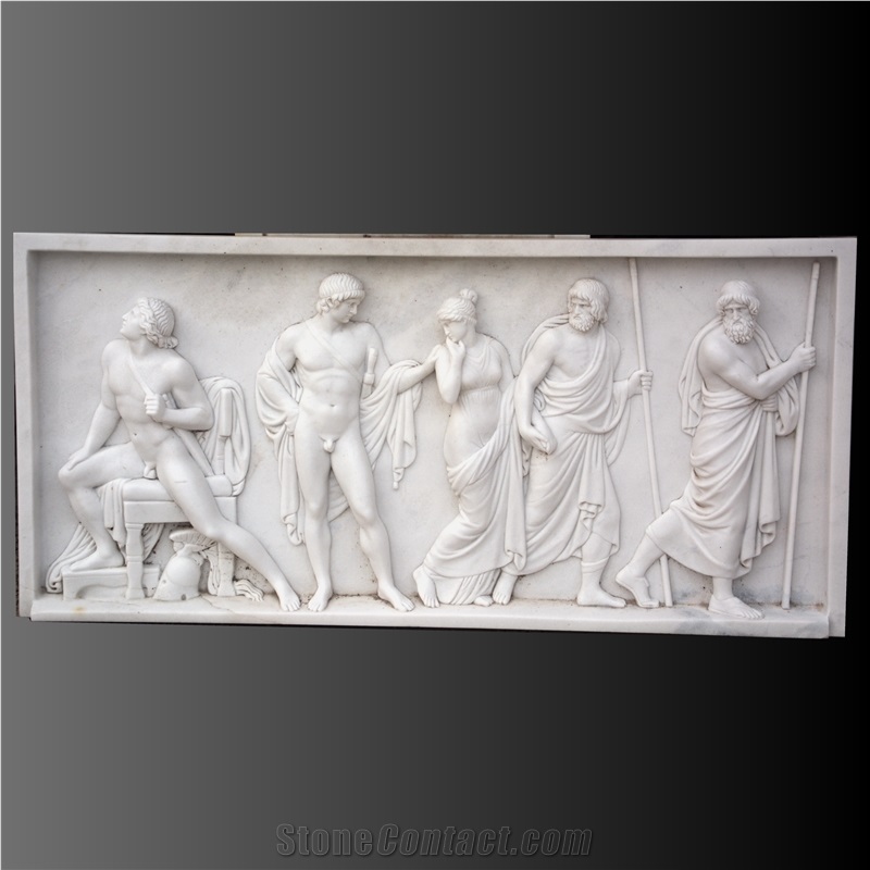 Relief Marble Picture