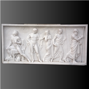 Relief Marble Picture