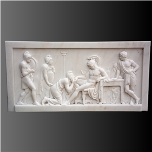 Relief Marble Picture