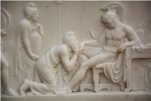 Relief Marble Picture