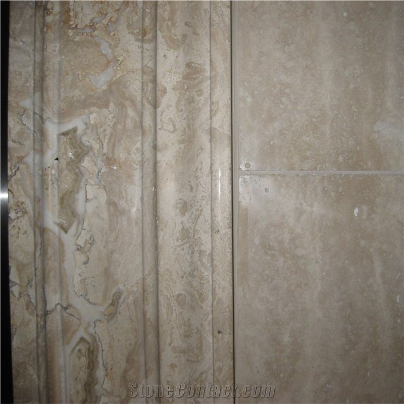 Travertine Lift Door Surround