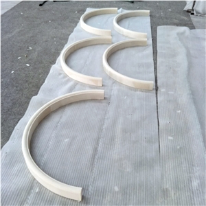White Limestone Window Surround