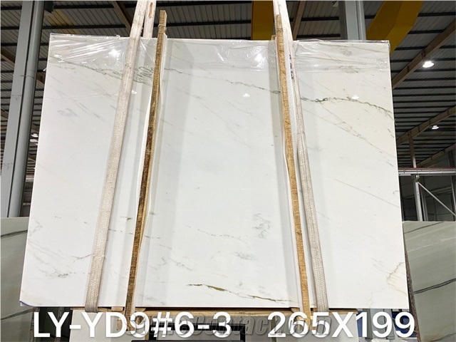 18Mm Polished Olympia White For Counter Floor Wall