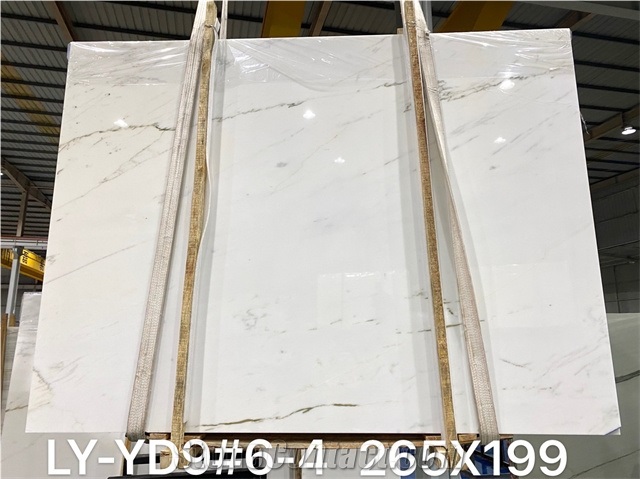 18Mm Polished Olympia White For Counter Floor Wall