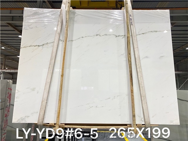18Mm Polished Olympia White For Counter Floor Wall