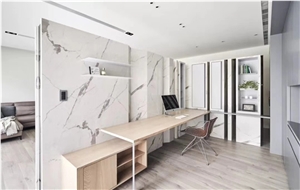 18Mm Polished Olympia White For Counter Floor Wall