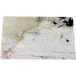 Brazil Patagonia Exotic Quartzite Slab With Big Crystal