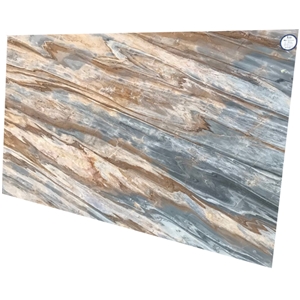 Chinese Book Matched Veins Lafite Impression Marble Slabs
