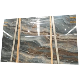 Chinese Book Matched Veins Lafite Impression Marble Slabs