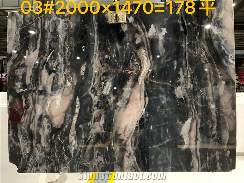 High Quality China Polished Venice Gold Marble For Interior 