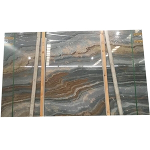 High Quality Impression Lafite Marble Slab For Wall 