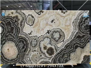 High Quality Polished Black Onyx For Countertop Decoration