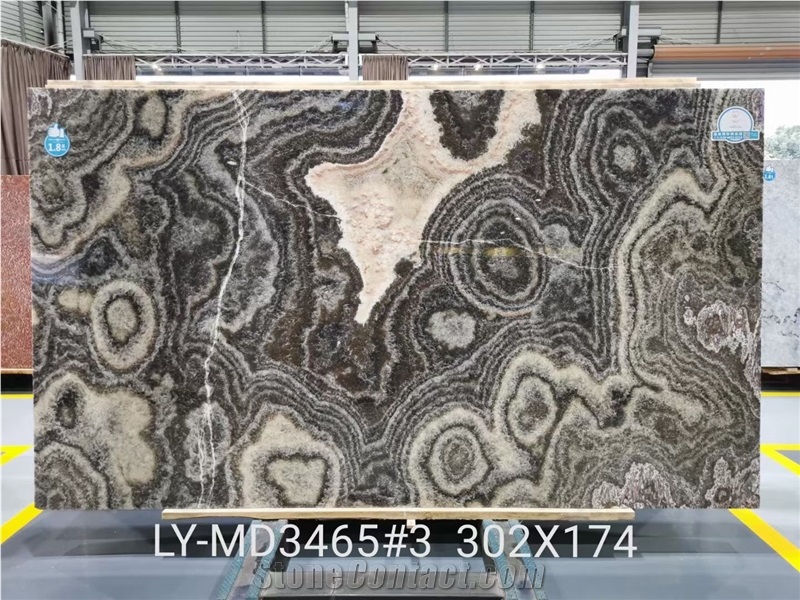 High Quality Polished Black Onyx For Countertop Decoration