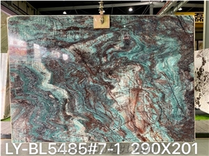 High Quality Polished Blue Velvet Quartzite High Quality Polished Blue Velvet Quartzite