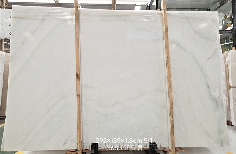 High Quality Polished Diamond White Jade For Decoration