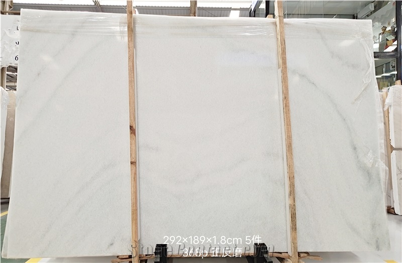 High Quality Polished Diamond White Jade For Decoration
