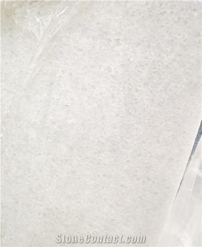 High Quality Polished Diamond White Jade For Decoration