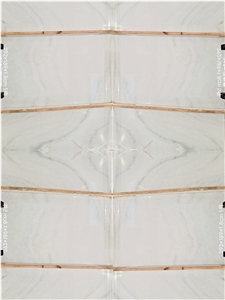 High Quality Polished Diamond White Jade For Decoration
