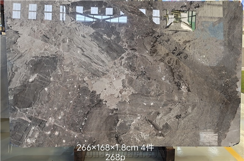 High Quality Polished Parapanda Marble For Hotel Decoration