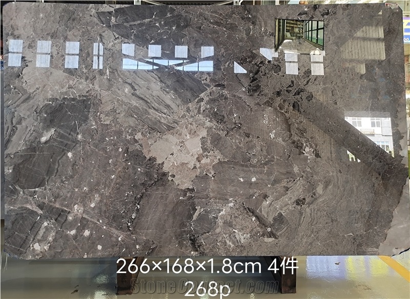 High Quality Polished Parapanda Marble For Hotel Decoration