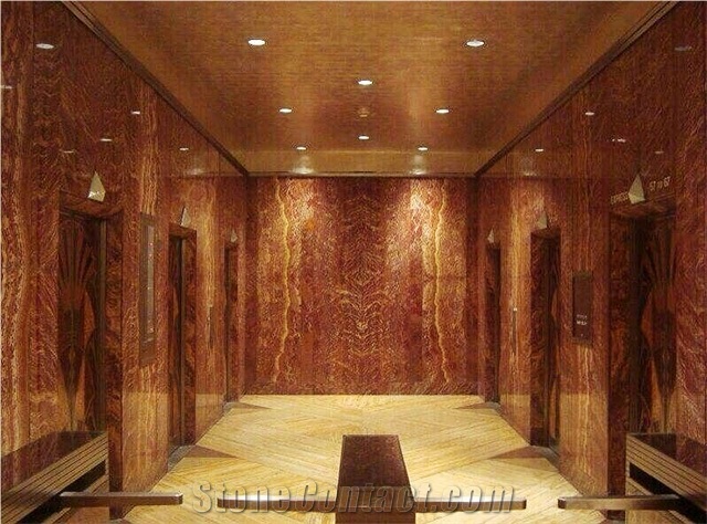 High Quality Polished Ruby Onyx For Background Wall Floor 