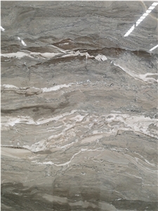 High Quality Polished Silver Shadow Quartzite For Countertop