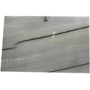 Polished Grey Quartzite Silver Shadow Quartzite Big Slabs