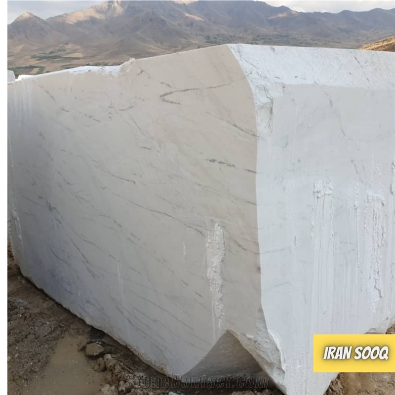 Azna White Block