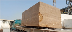 Chocolate Travertine Blocks
