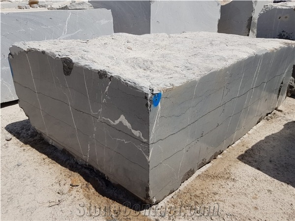 Pietra Grey Marble Blocks