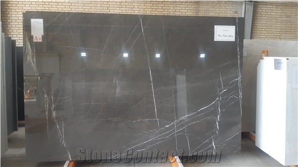Pietra Grey Marble Slabs