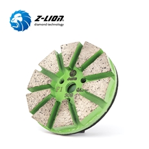 Metal Bond 10 Segment Diamond Grinding Puck