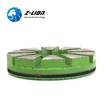 Metal Bond 10 Segment Diamond Grinding Puck