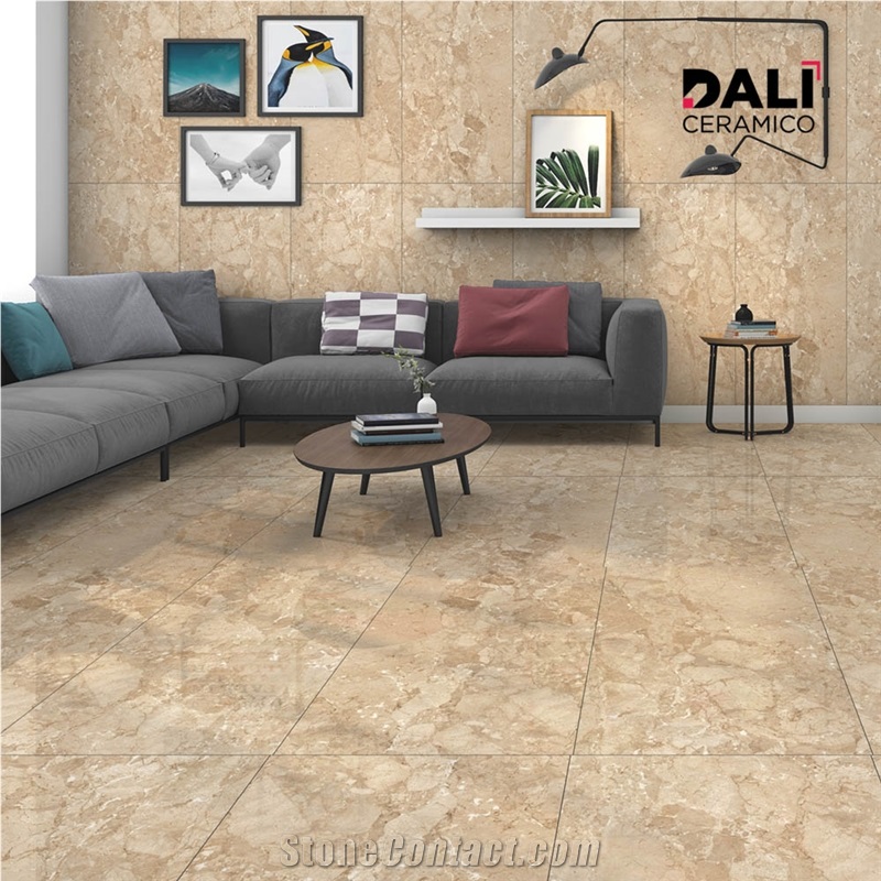 Breccia Brown Porcelain Tile, Porcelain Slab