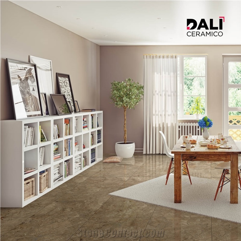 Breccia Divine Porcelain Floor Tiles