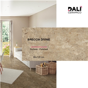 Breccia Divine Porcelain Floor Tiles