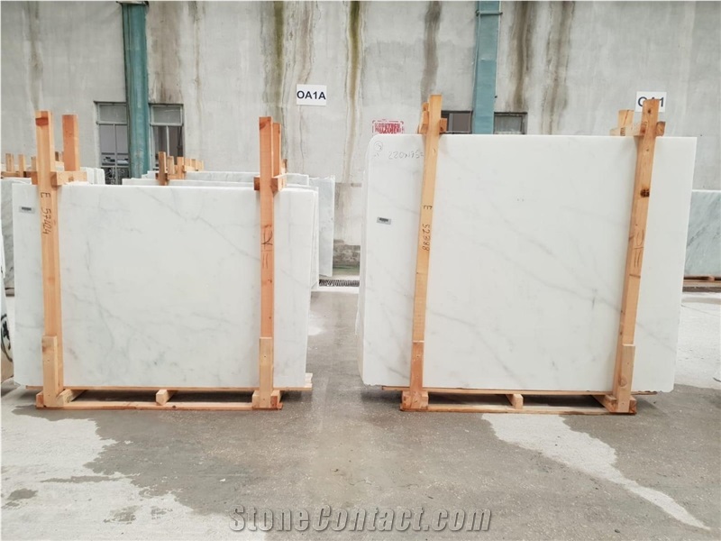 Blanco Ibiza White Marble Slabs And Tiles