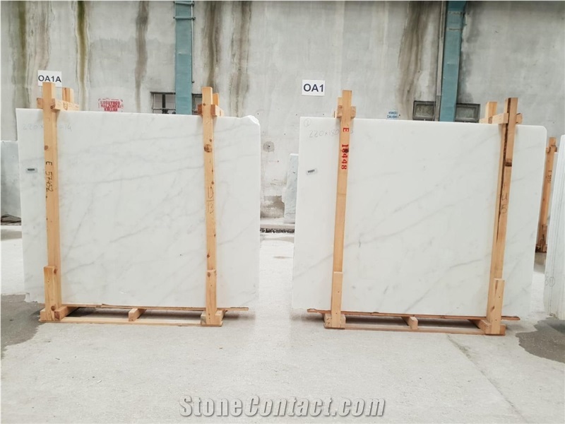 Blanco Ibiza White Marble Slabs And Tiles
