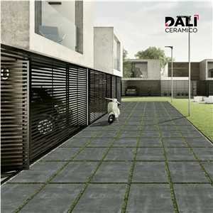 Aletu Grafito Porcelain Tiles