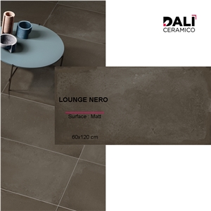 Lounge Nero Porcelain Tiles