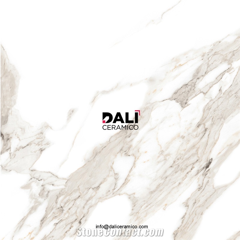 Statuario Carara Porcelain Tiles